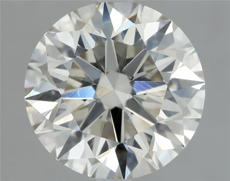 2.02ct J SI1 Excellent Cut Round Diamond