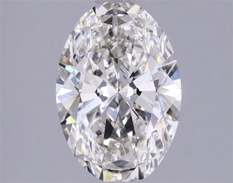 1.35 Carat Oval Lab Diamond