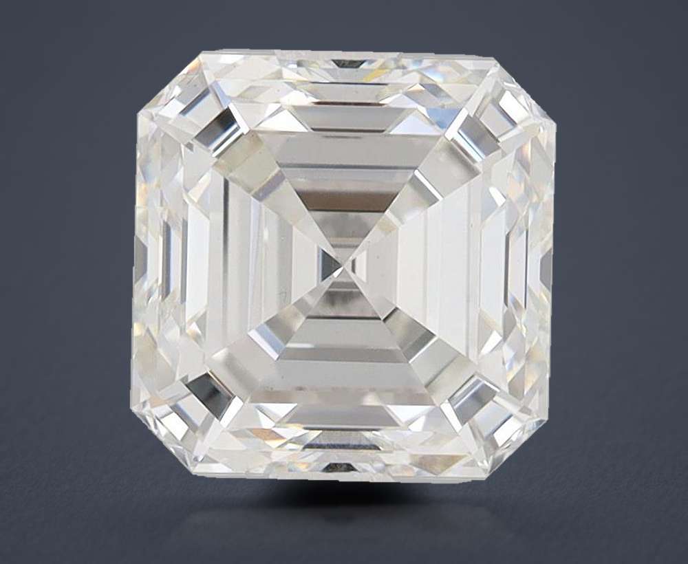 3.46 Carat Asscher Lab Diamond