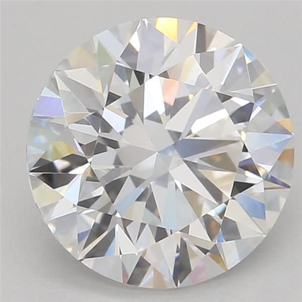 1.55ct E VS1 Rare Carat Ideal Cut Round Lab Grown Diamond