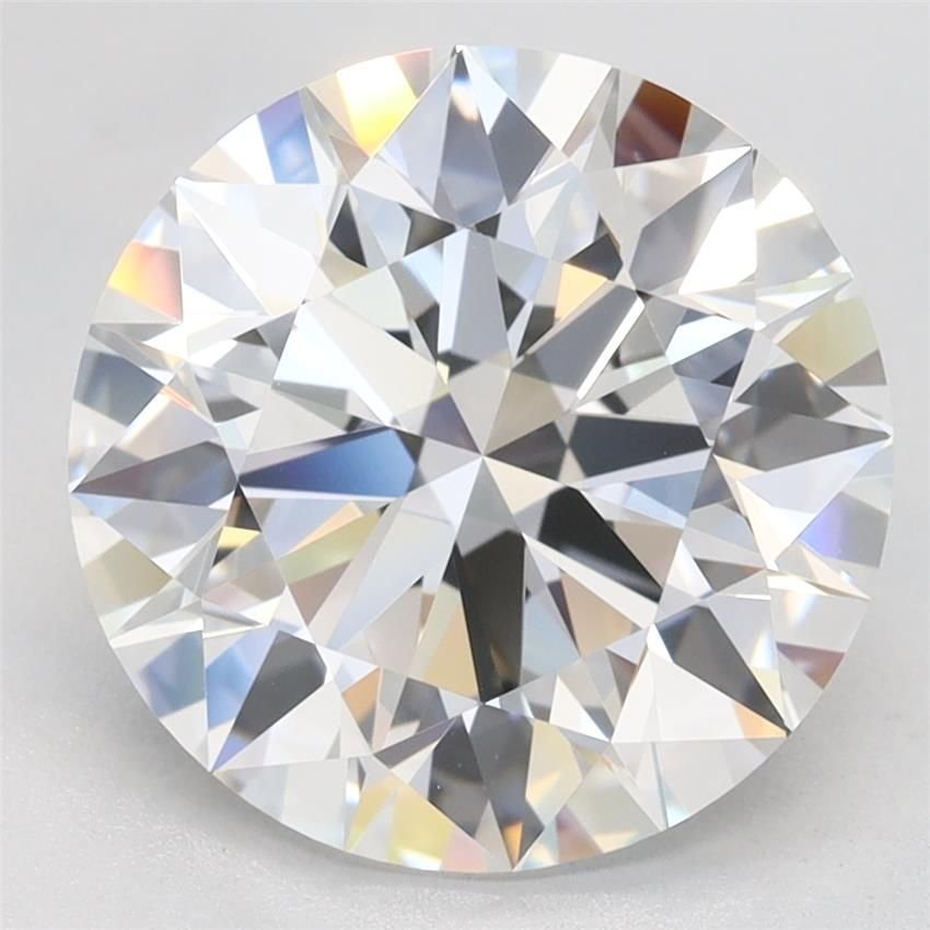 4.10 Carat Round Lab Diamond