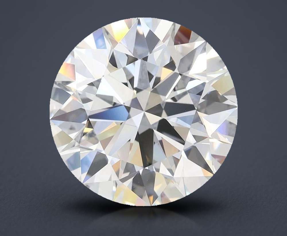 4.10 Carat Round Lab Diamond