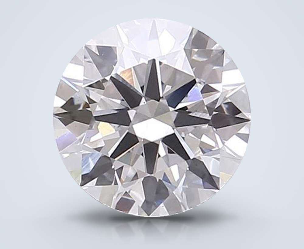 1.60 Carat Round Lab Diamond