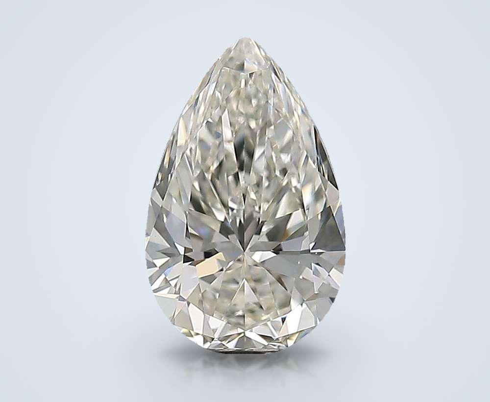 2.01 Carat Pear Natural Diamond