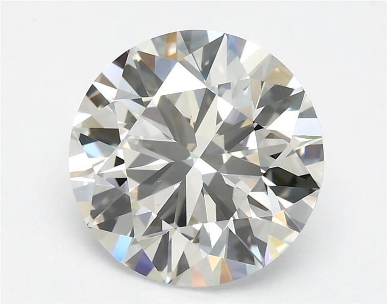 2.09ct H VS1 Rare Carat Ideal Cut Round Lab Grown Diamond