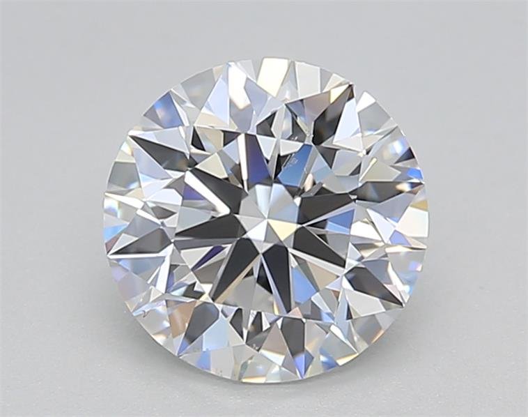 1.57ct D VS2 Rare Carat Ideal Cut Round Lab Grown Diamond