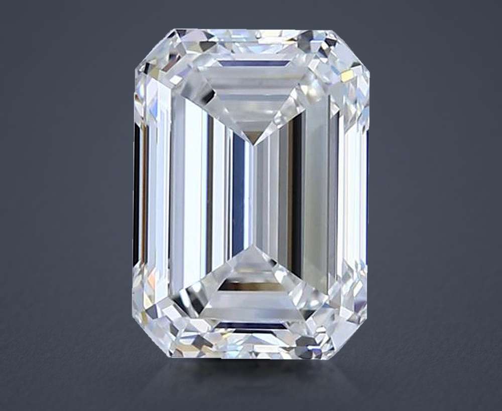 2.01 Carat Emerald Natural Diamond