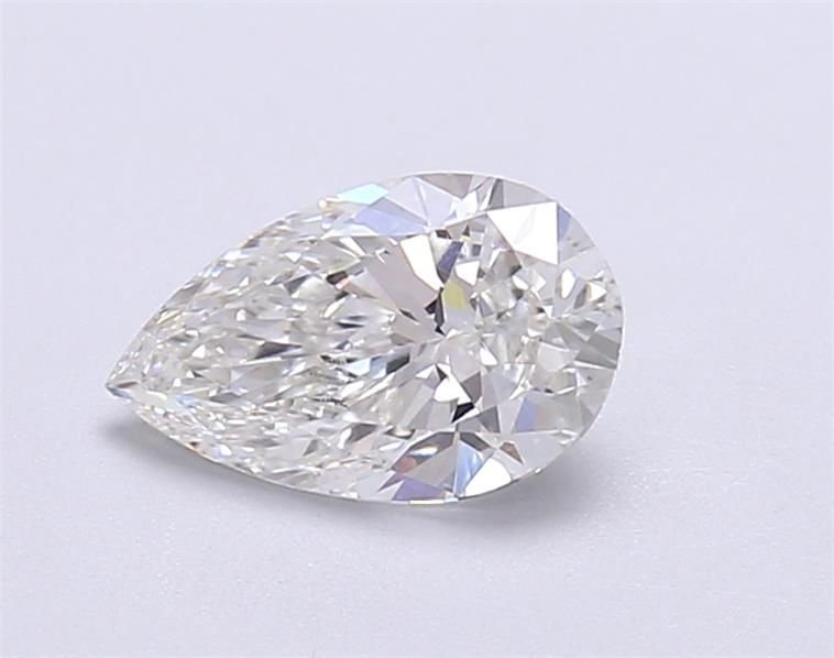 1.02ct F VS1 Rare Carat Ideal Cut Pear Lab Grown Diamond