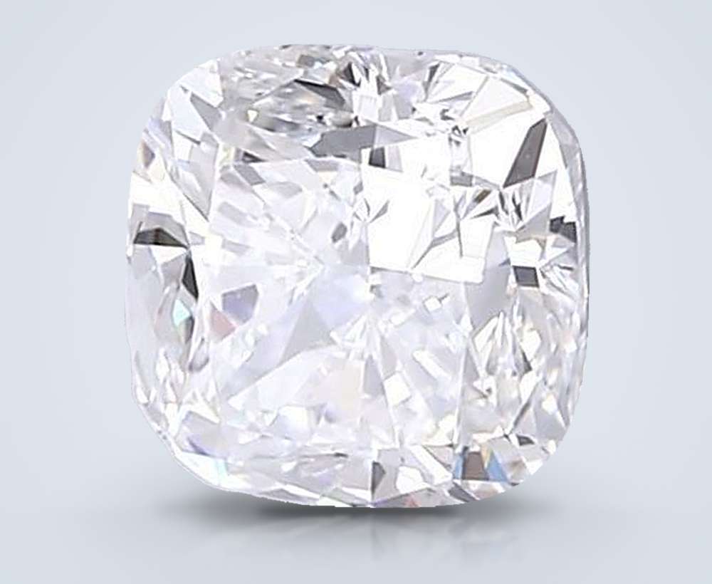 2.00 Carat Cushion Lab Diamond