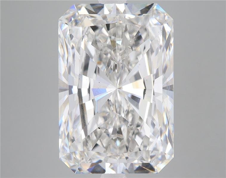 10.39ct F VS2 Rare Carat Ideal Cut Radiant Lab Grown Diamond