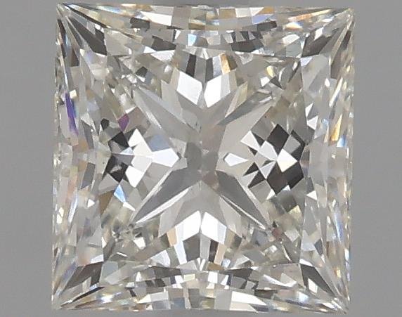 1.25ct H VS1 Rare Carat Ideal Cut Princess Lab Grown Diamond