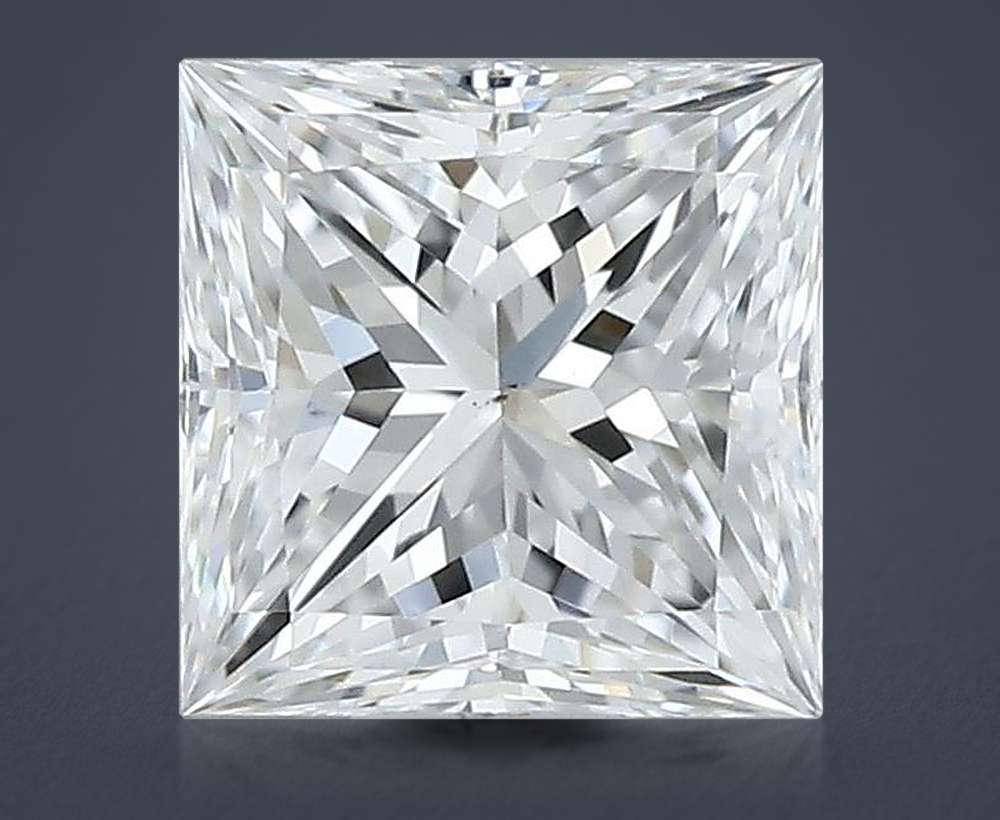 0.48 Carat Princess Natural Diamond
