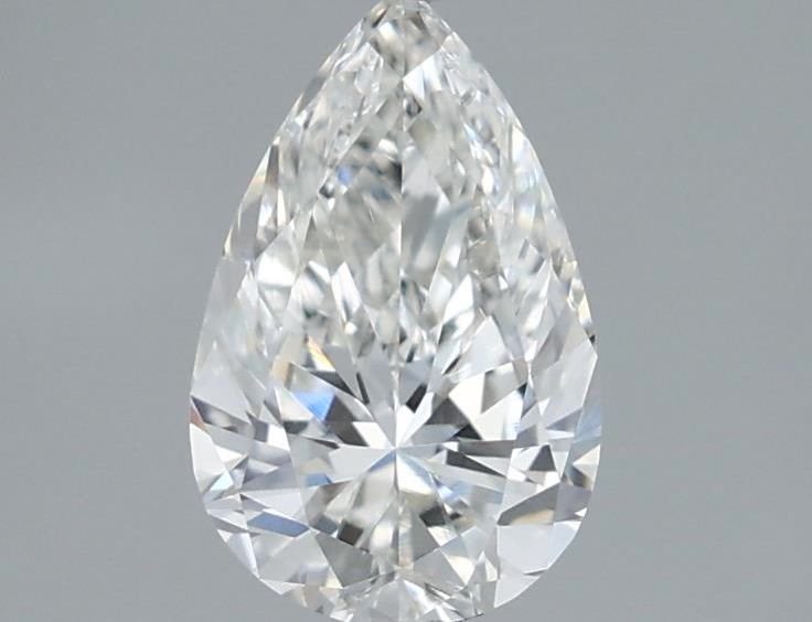 0.89 Carat Pear Lab Diamond