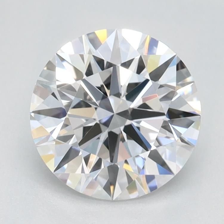 1.19ct D VVS1 Rare Carat Ideal Cut Round Lab Grown Diamond
