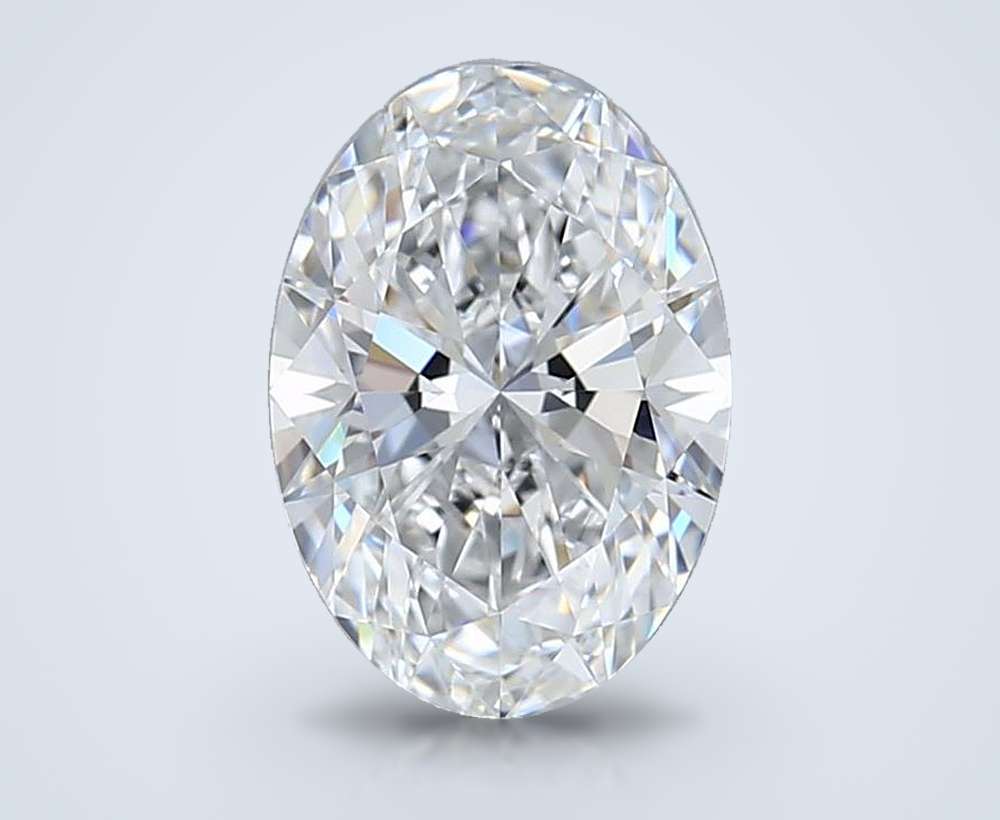 1.41 Carat Oval Lab Diamond