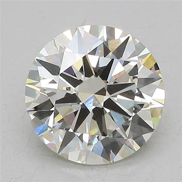 2.14ct J VS1 Excellent Cut Round Lab Grown Diamond
