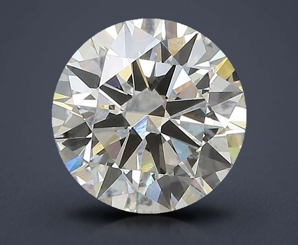 2.14 Carat Round Lab Diamond