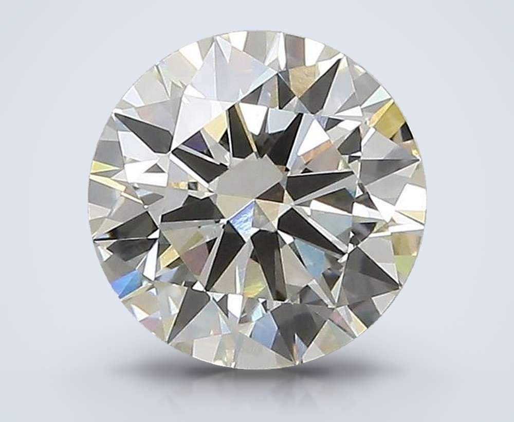 2.14 Carat Round Lab Diamond