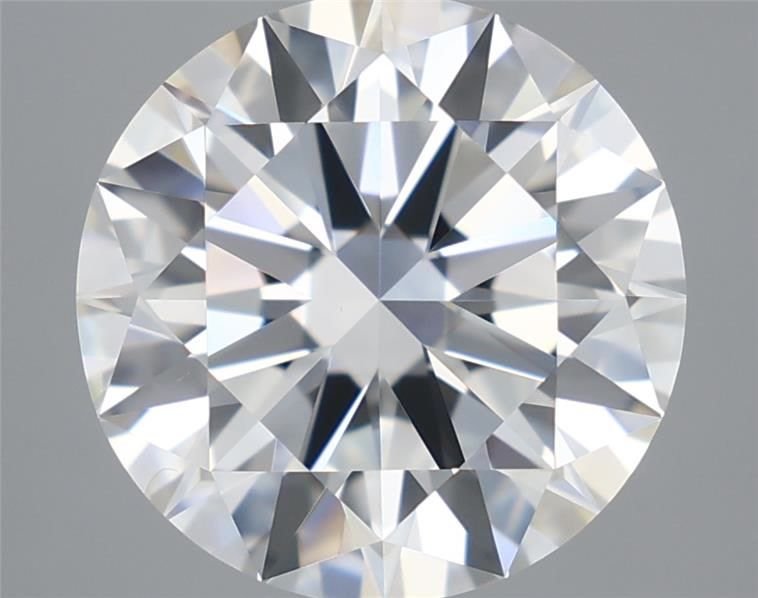 3.96ct H VS2 Excellent Cut Round Diamond