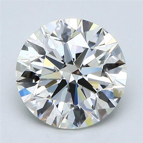 1.70ct K VS1 Rare Carat Ideal Cut Round Diamond