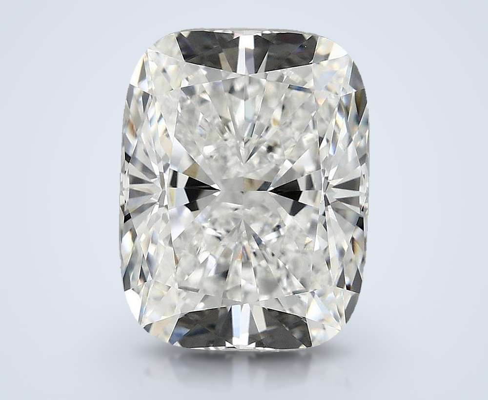 5.30 Carat Cushion Lab Diamond