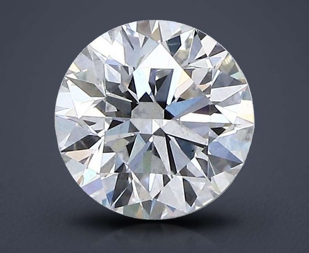 1.26 Carat Round Natural Diamond