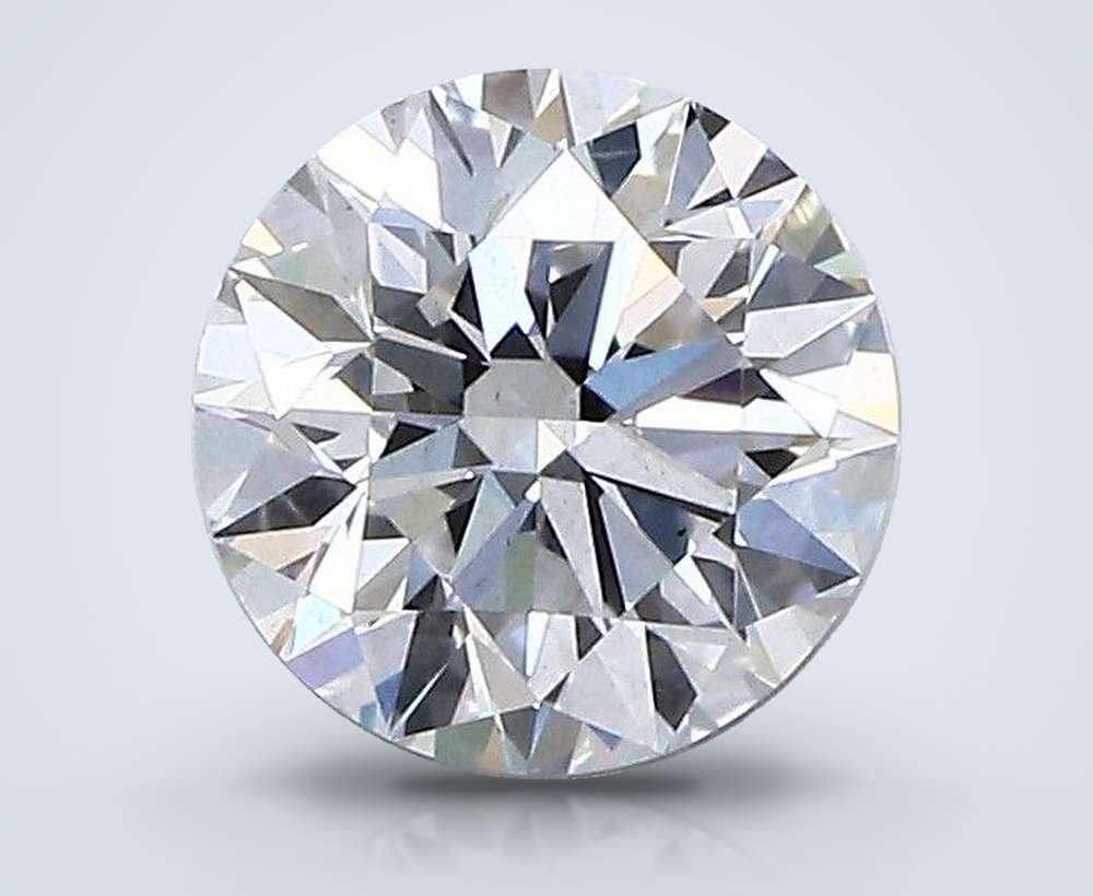 1.26 Carat Round Natural Diamond