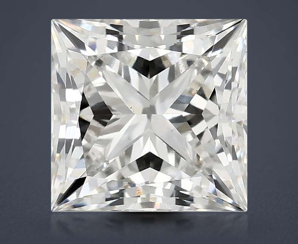 2.57 Carat Princess Lab Diamond