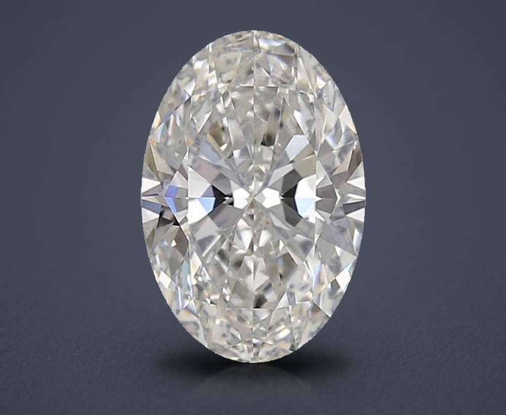 1.81 Carat Oval Lab Diamond