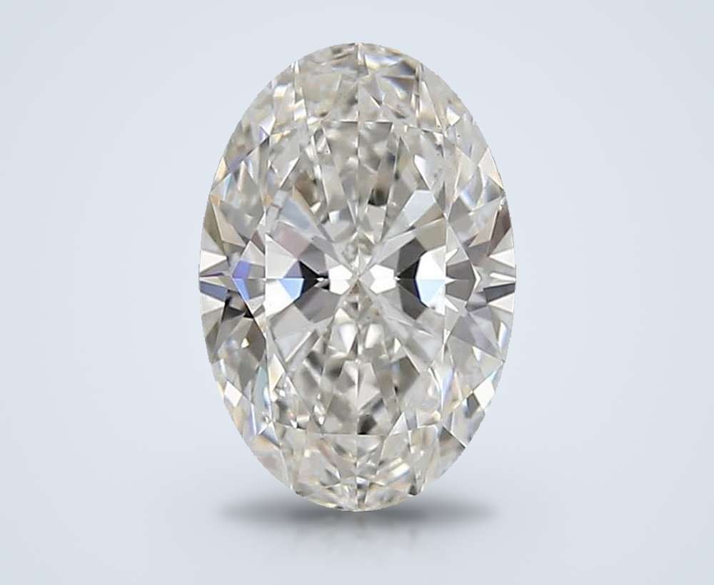 1.81 Carat Oval Lab Diamond