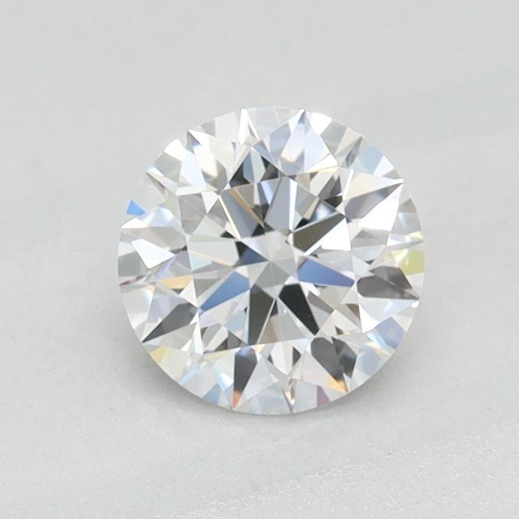 0.56ct D VVS2 Rare Carat Ideal Cut Round Lab Grown Diamond