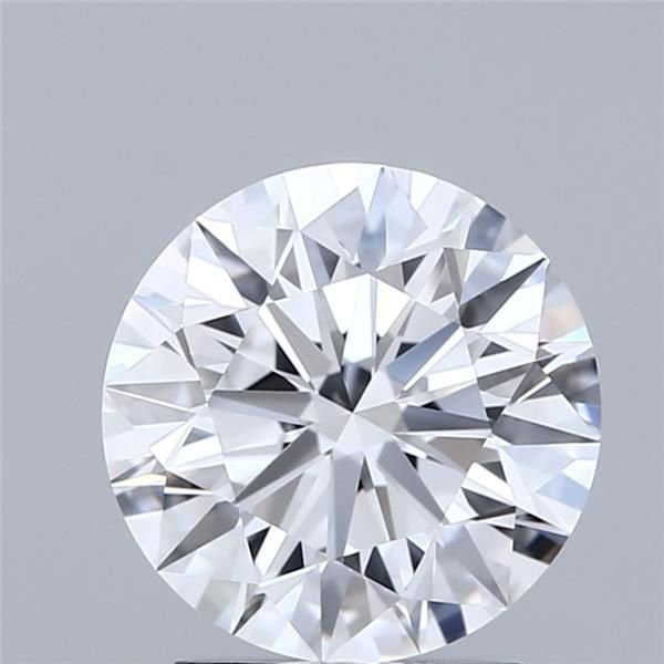 3.25ct D FL Rare Carat Ideal Cut Round Diamond