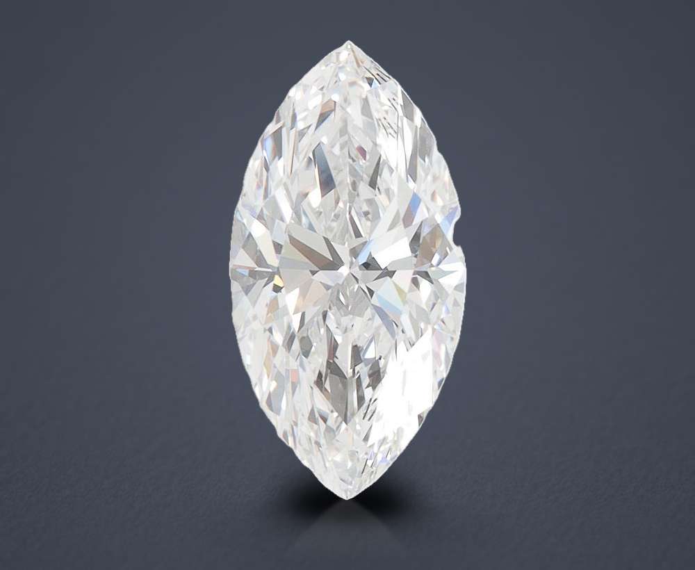 1.96 Carat Marquise Lab Diamond