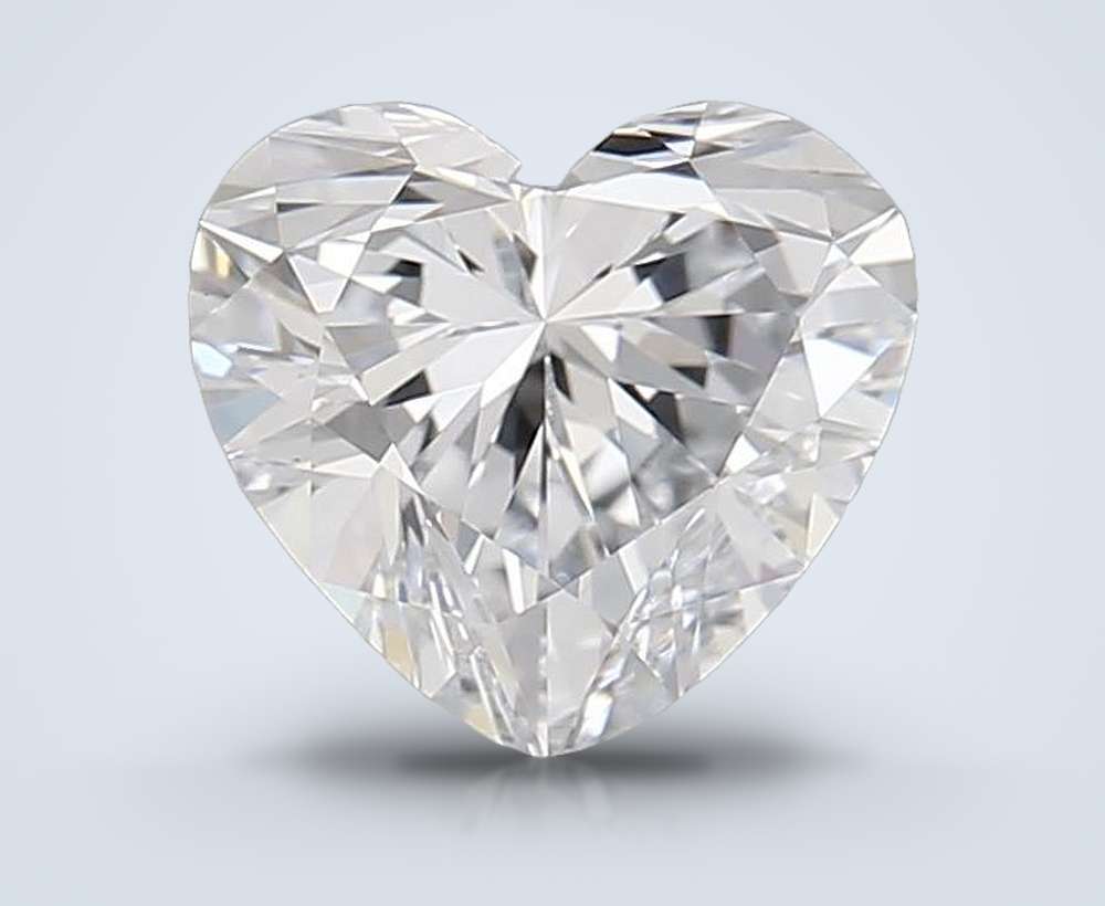 1.16 Carat Heart Lab Diamond