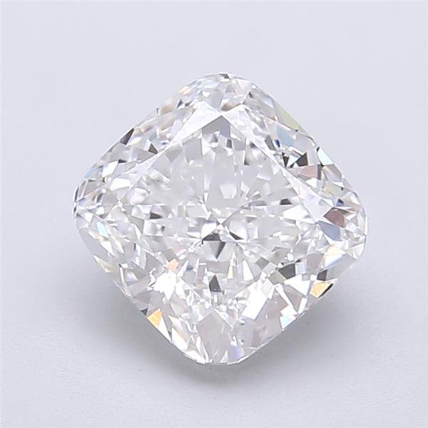 2.15ct D VS1 Rare Carat Ideal Cut Cushion Lab Grown Diamond