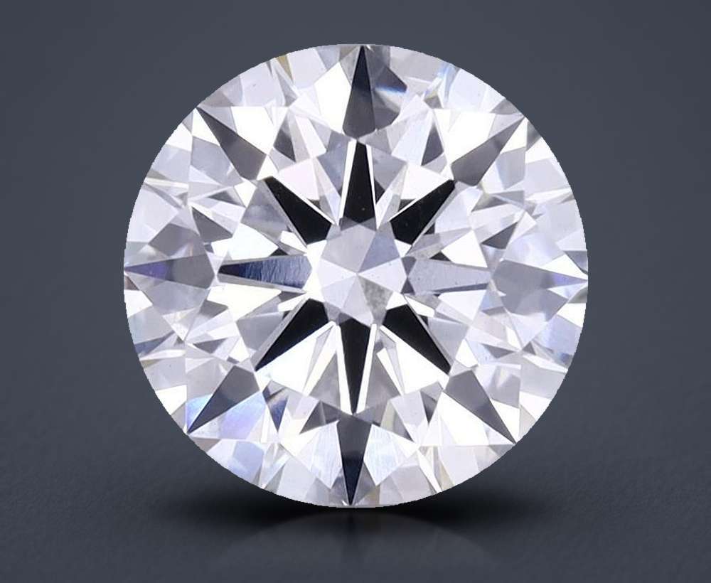 1.41 Carat Round Lab Diamond
