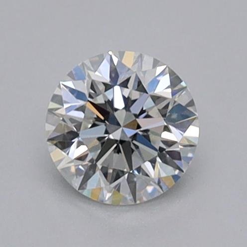 0.32ct F IF Rare Carat Ideal Cut Round Diamond