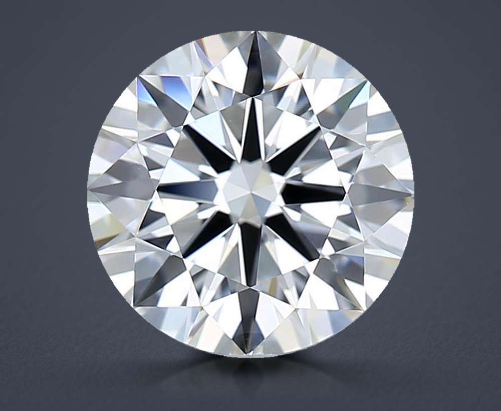 2.20 Carat Round Lab Diamond