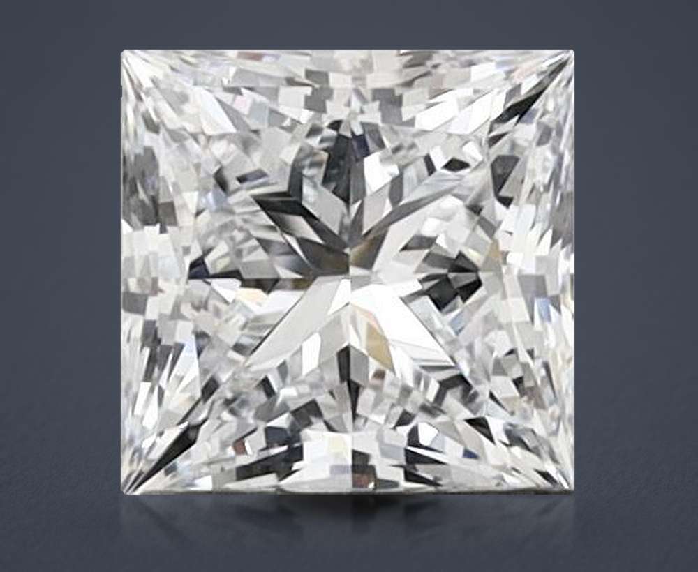 1.32 Carat Princess Lab Diamond