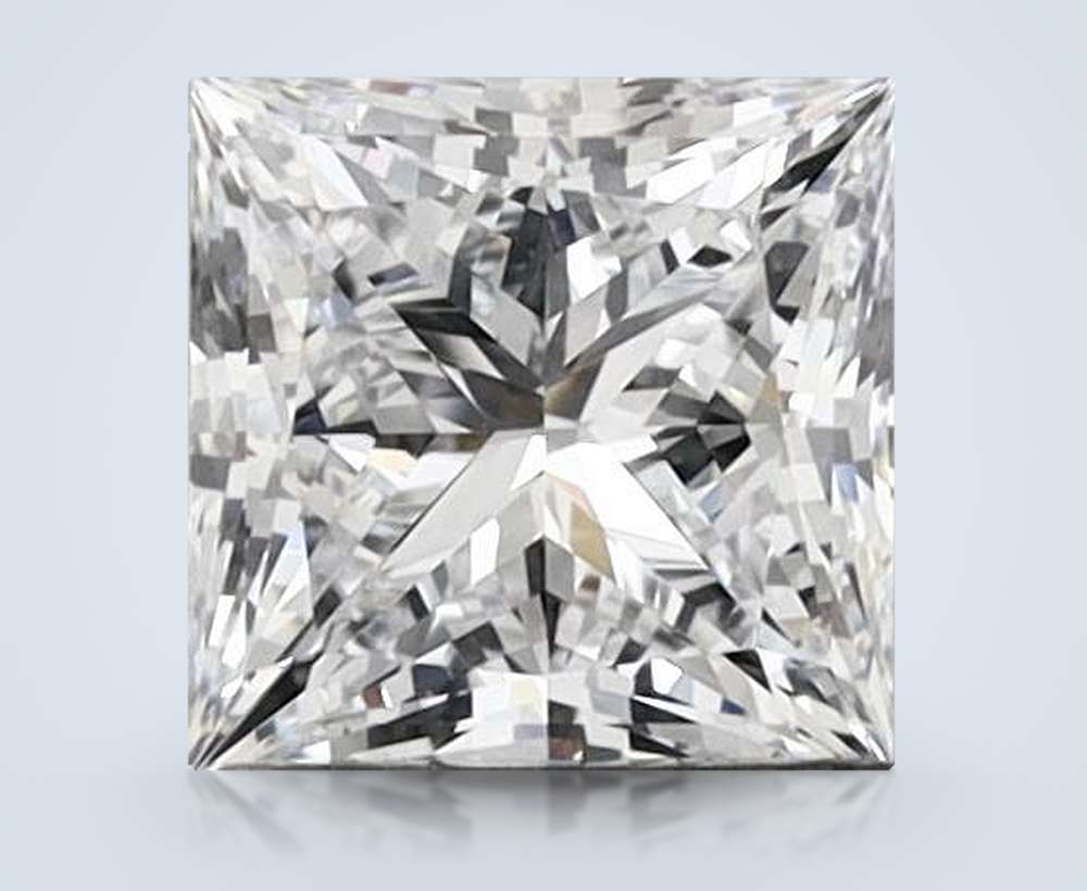 1.32 Carat Princess Lab Diamond