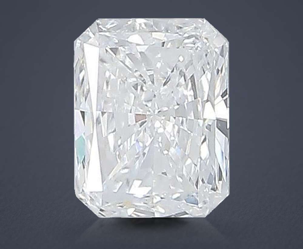 0.51 Carat Radiant Natural Diamond