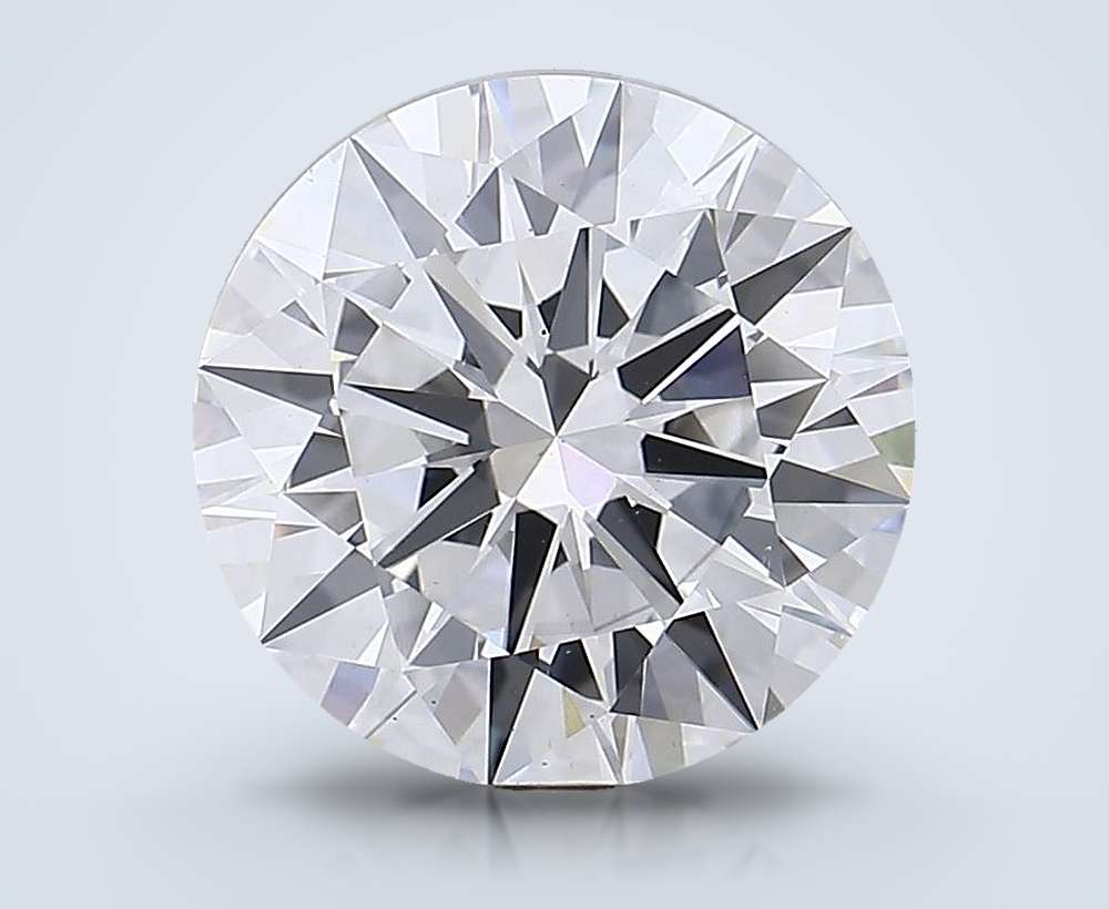 10.04 Carat Round Lab Diamond