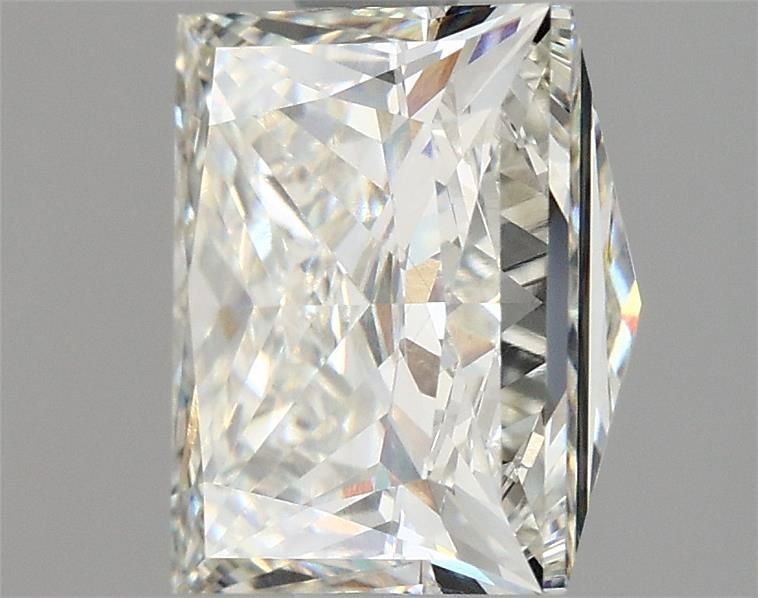 2.66ct H VS1 Rare Carat Ideal Cut Princess Lab Grown Diamond