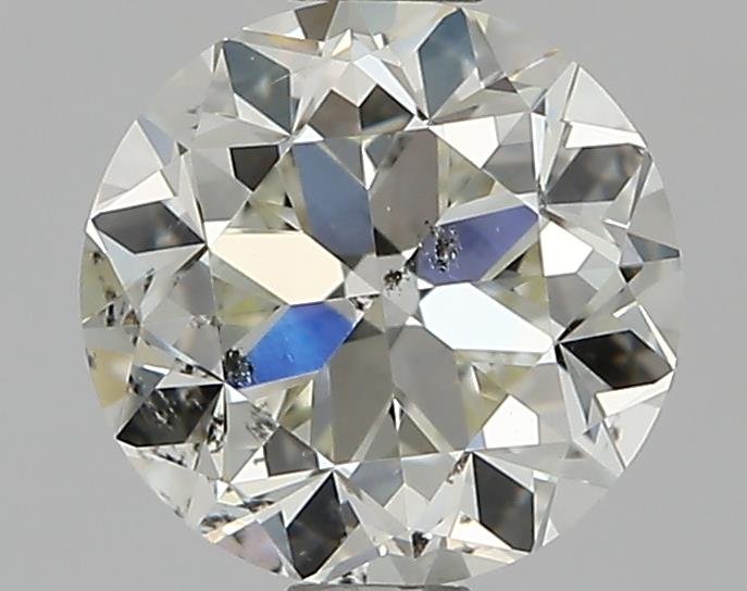 0.90ct J SI1 Good Cut Round Diamond