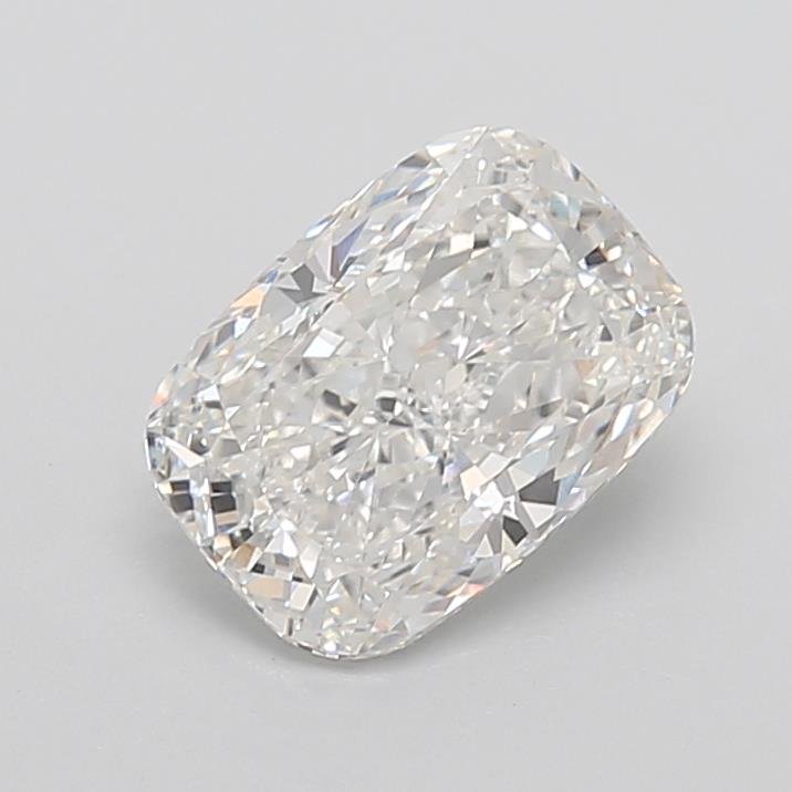 3.52ct G VVS2 Rare Carat Ideal Cut Cushion Lab Grown Diamond