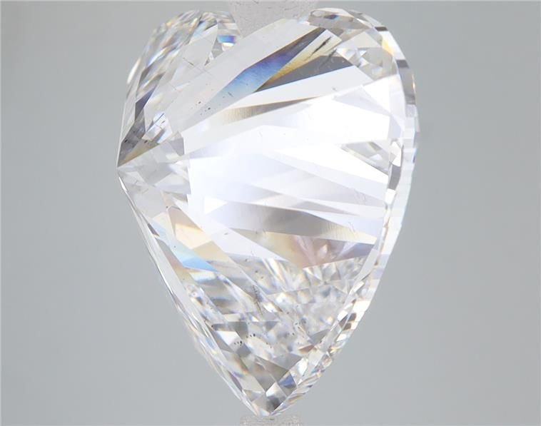 12.52ct E SI1 Rare Carat Ideal Cut Heart Lab Grown Diamond