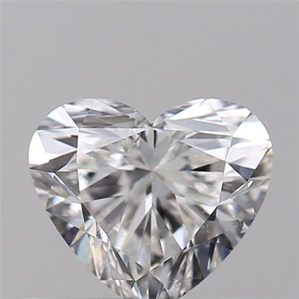 0.46ct G SI2 Rare Carat Ideal Cut Heart Diamond