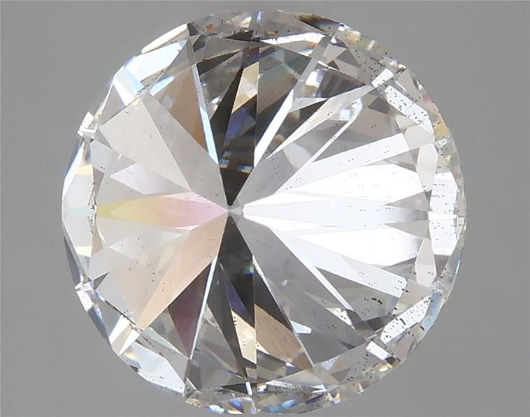 3.17ct F SI1 Rare Carat Ideal Cut Round Lab Grown Diamond