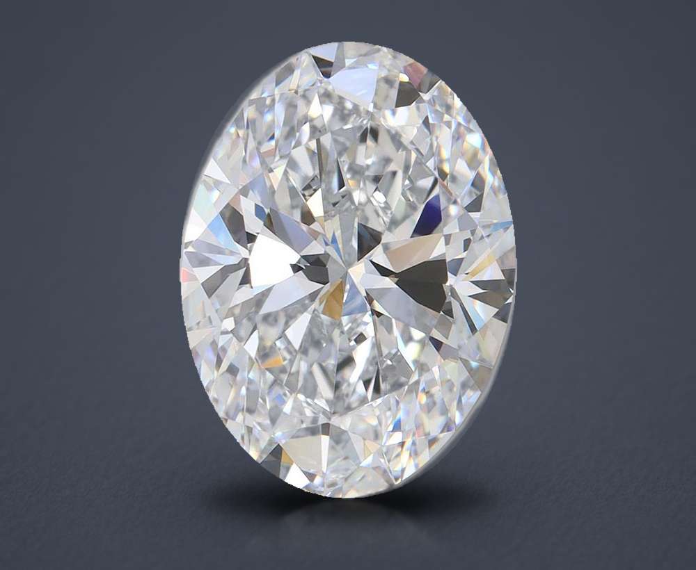 5.15 Carat Oval Lab Diamond