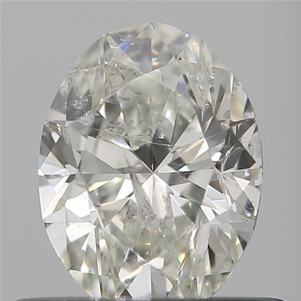 0.50ct H SI2 Very Good Cut Oval Diamond